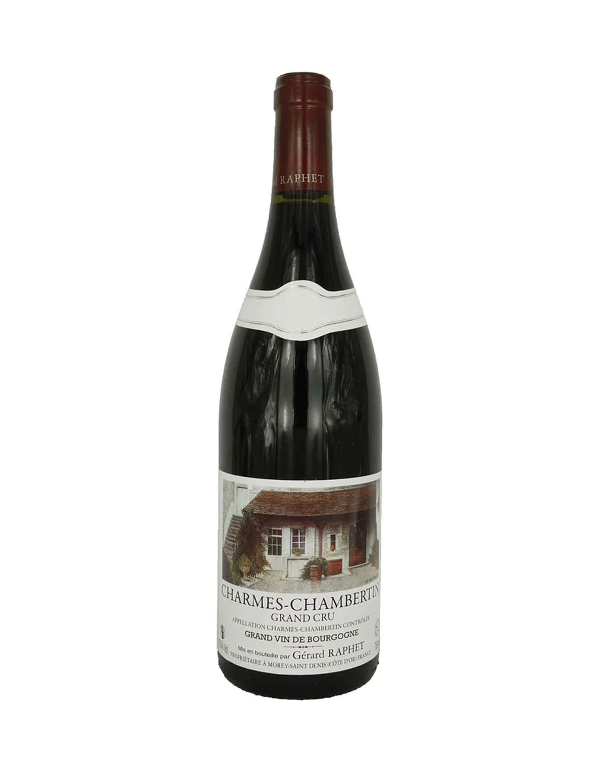 Domaine Gerard Raphet Charmes Chambertin Grand Cru 2019 - ZYN THE WINE MARKET LTD.