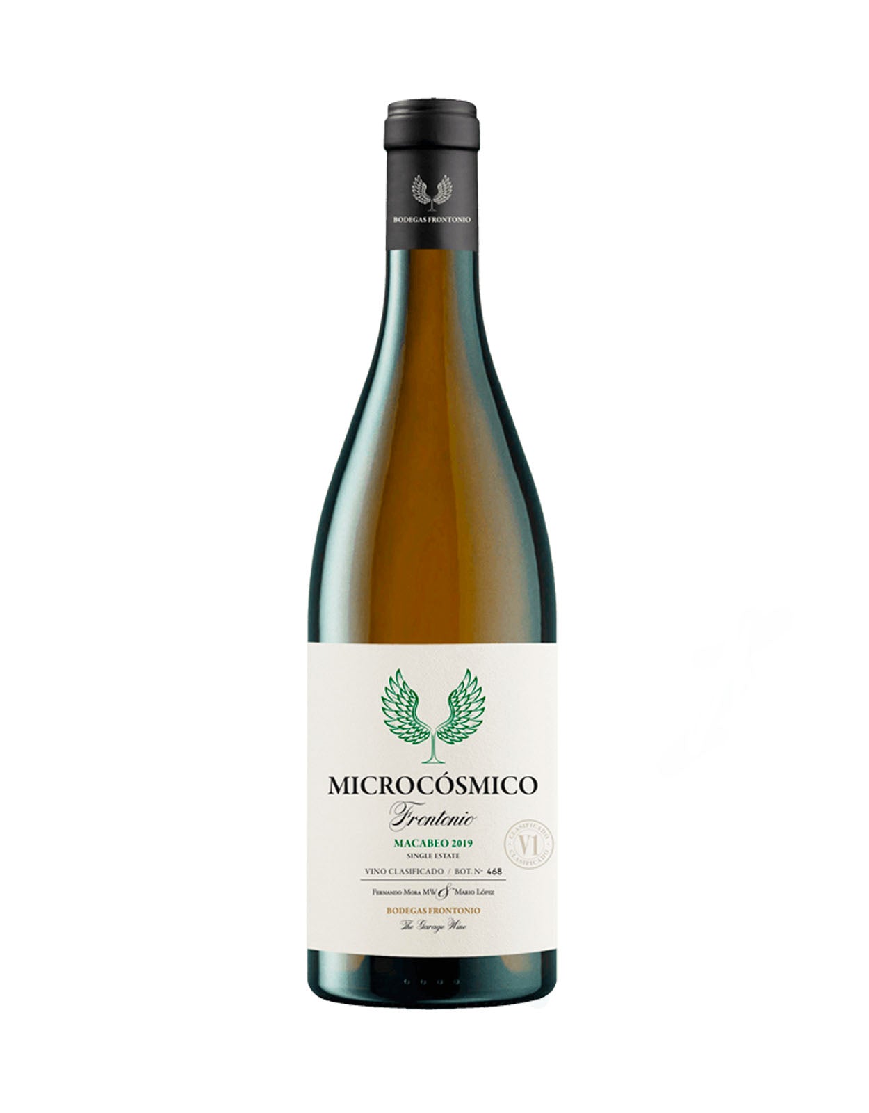 Frontonio Macabeo Microcosmico - 6 Bottles