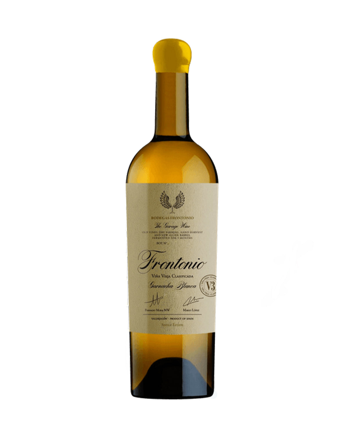 Frontonio Garnacha Blanca 2020 - ZYN THE WINE MARKET LTD.