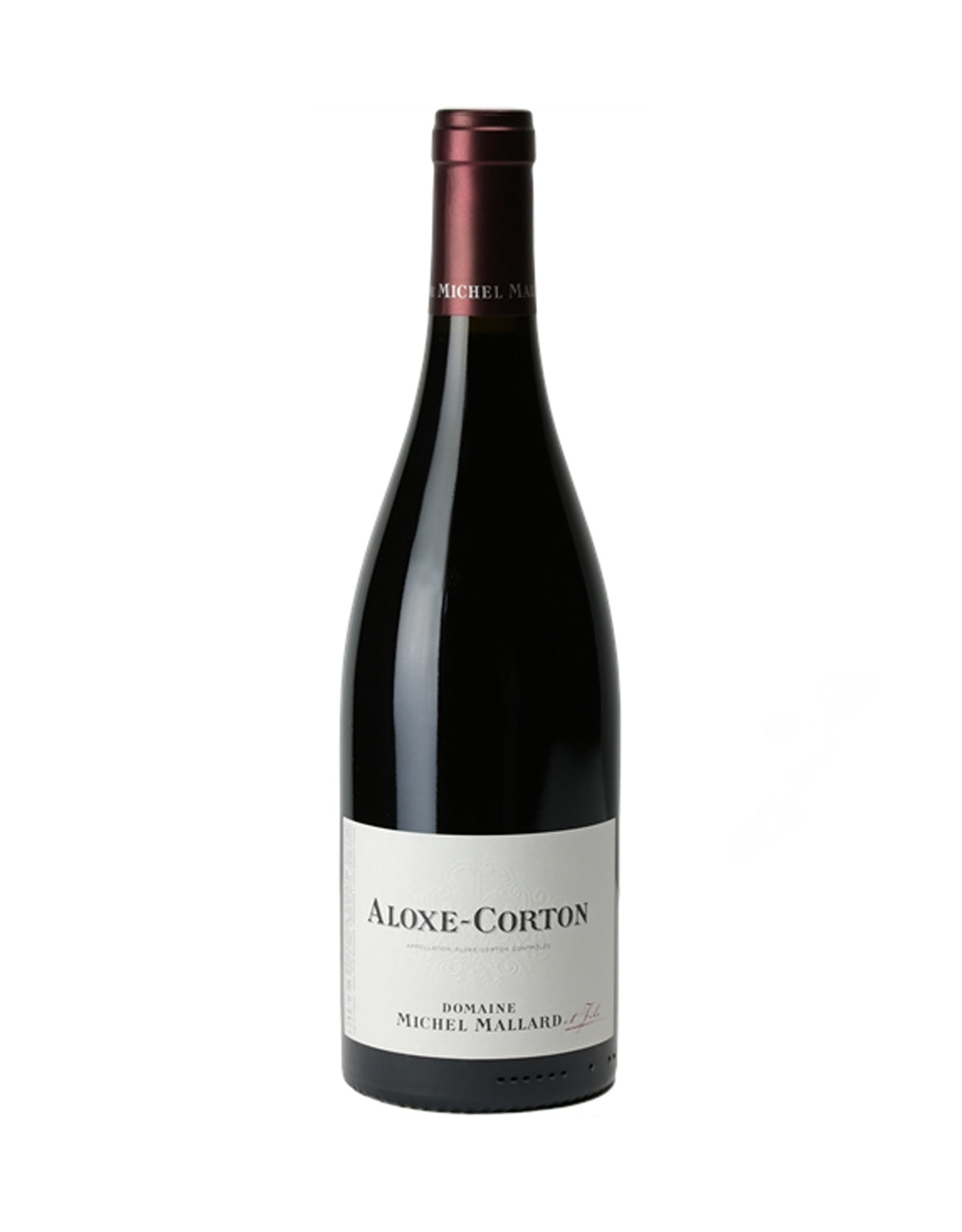 Domaine Michel Mallard et Fils Aloxe Corton 2018 - ZYN THE WINE MARKET LTD.