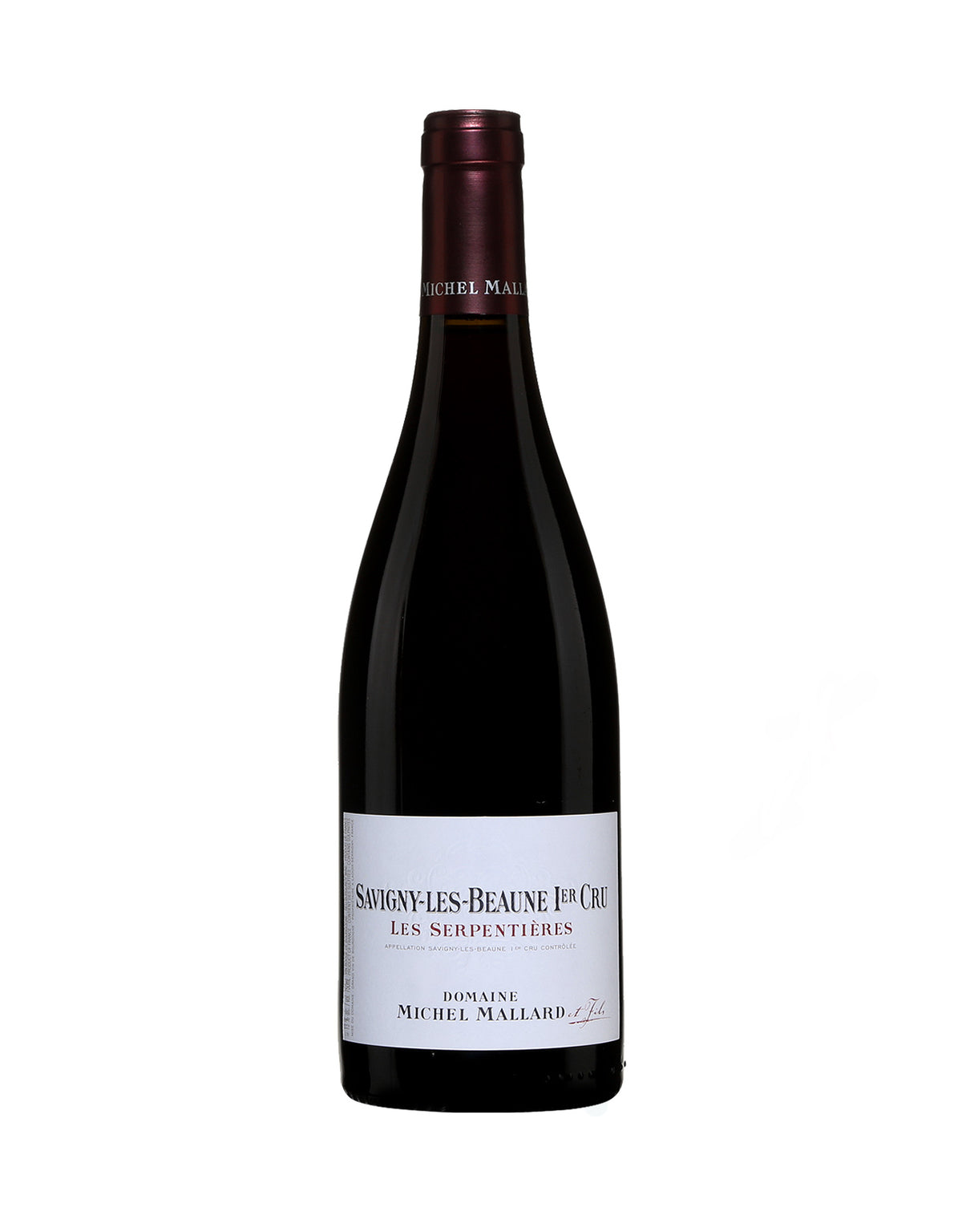 Domaine Michel Mallard et Fils Savigny les Beaune 'Les Serpentieres' Premier Cru 2017 - ZYN THE WINE MARKET LTD.