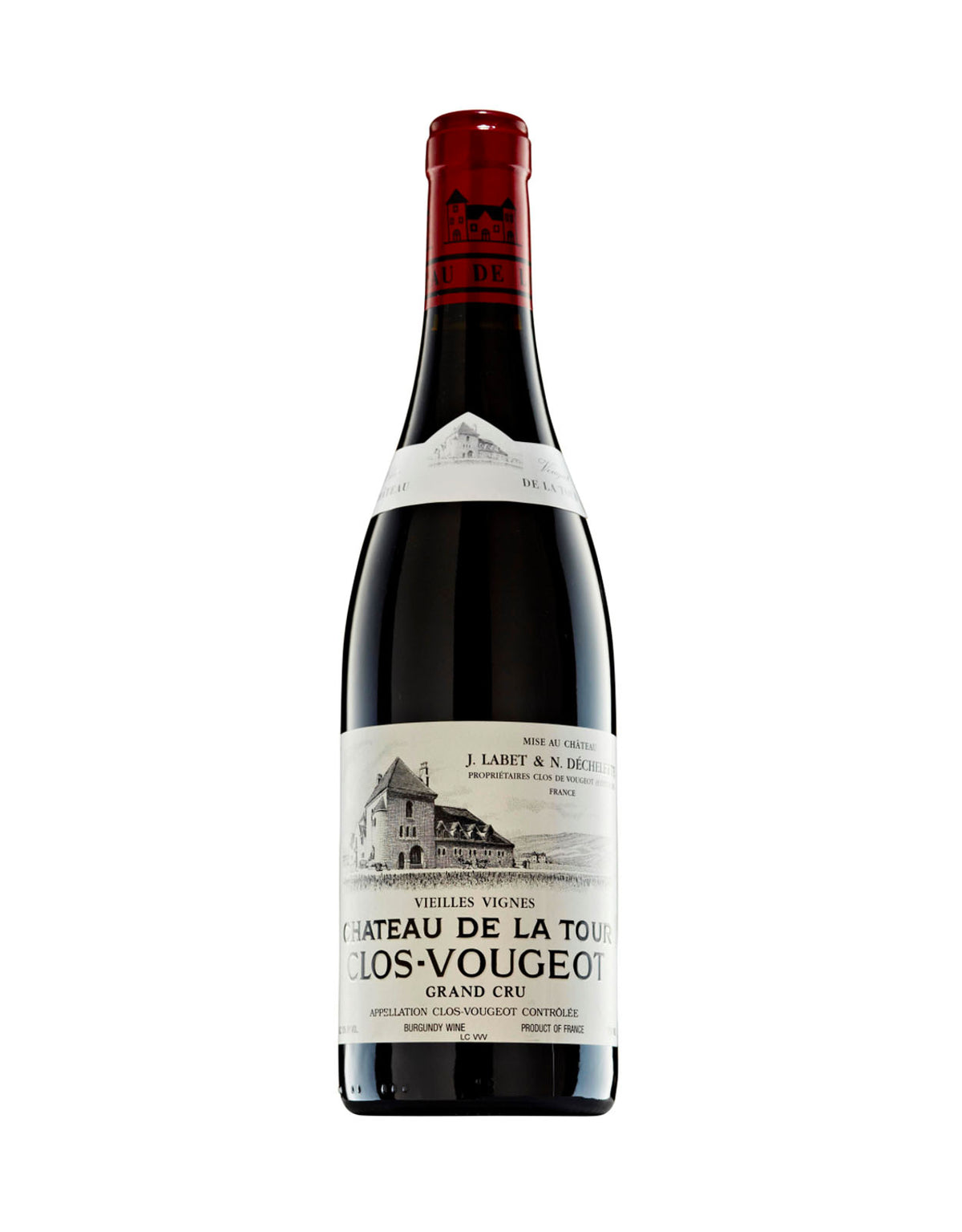 Chateau de La Tour Clos de Vougeot Vieilles Vignes Grand Cru 2019 - ZYN THE WINE MARKET LTD.