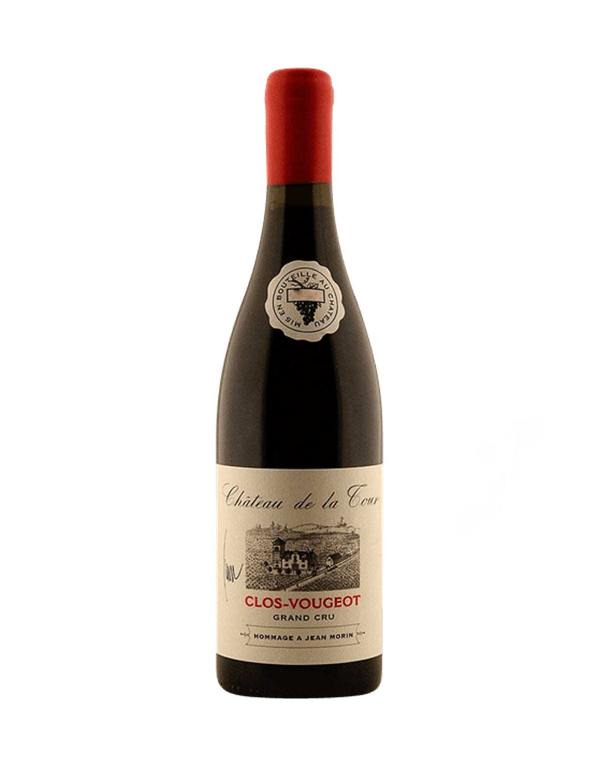 Chateau de la Tour Clos Vougeot 'Hommage a Jean Morin' Grand Cru 2019 - ZYN THE WINE MARKET LTD.