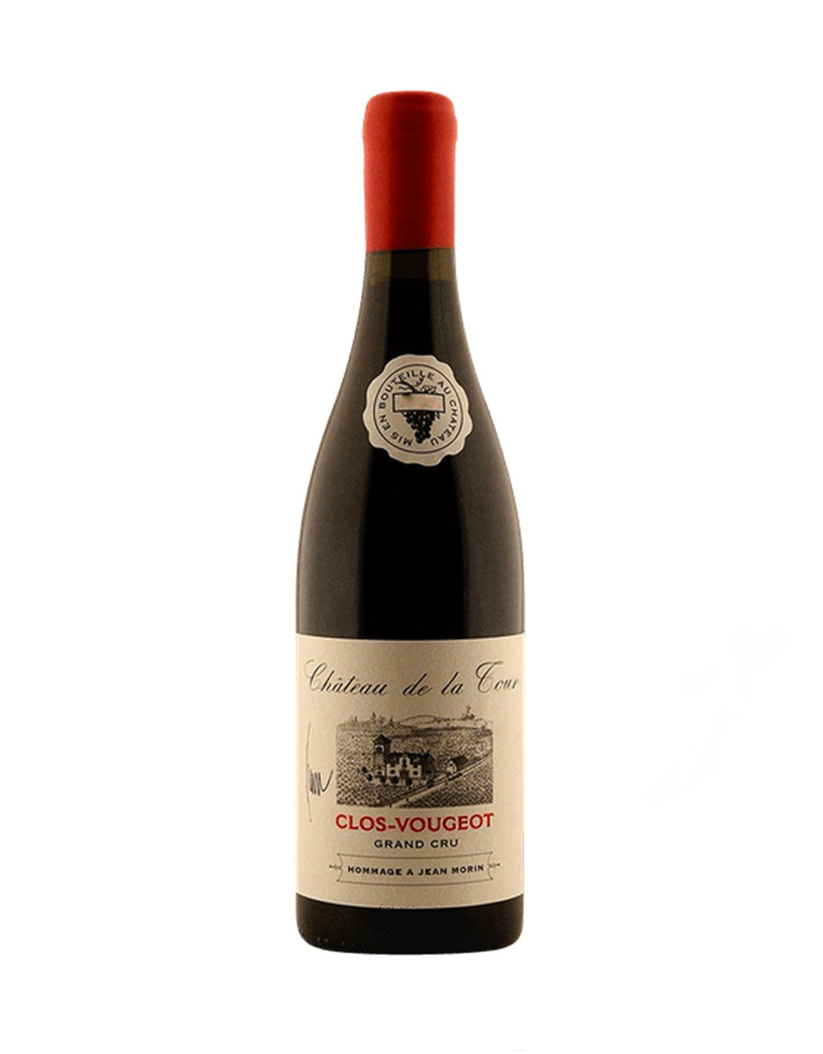 Chateau de la Tour Clos Vougeot 'Hommage a Jean Morin' Grand Cru 2019 - Magnum