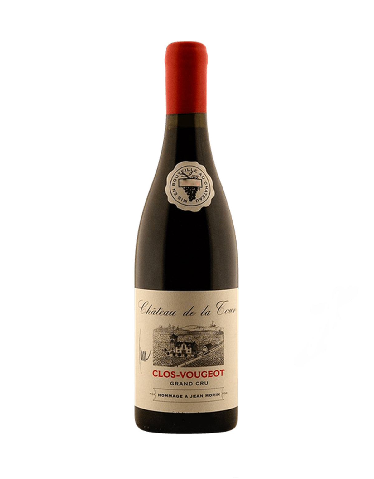 Chateau de la Tour Clos Vougeot 'Hommage a Jean Morin' Grand Cru 2019 - Magnum - ZYN THE WINE MARKET LTD.