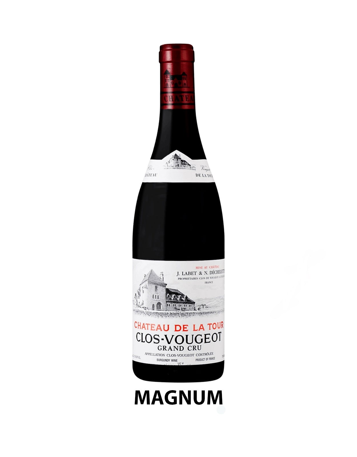Chateau de la Tour Clos Vougeot Grand Cru "Vieilles Vignes" 2019 - 1.5 Litre Bottle