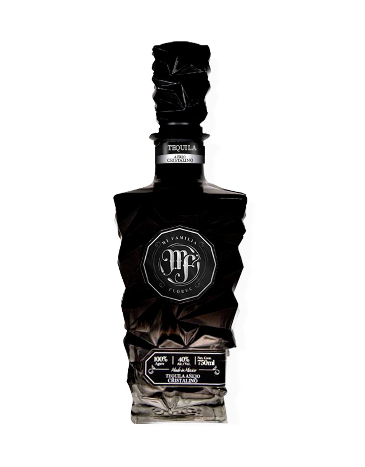 Mi Familia Flores Anejo Cristalino - ZYN THE WINE MARKET LTD.