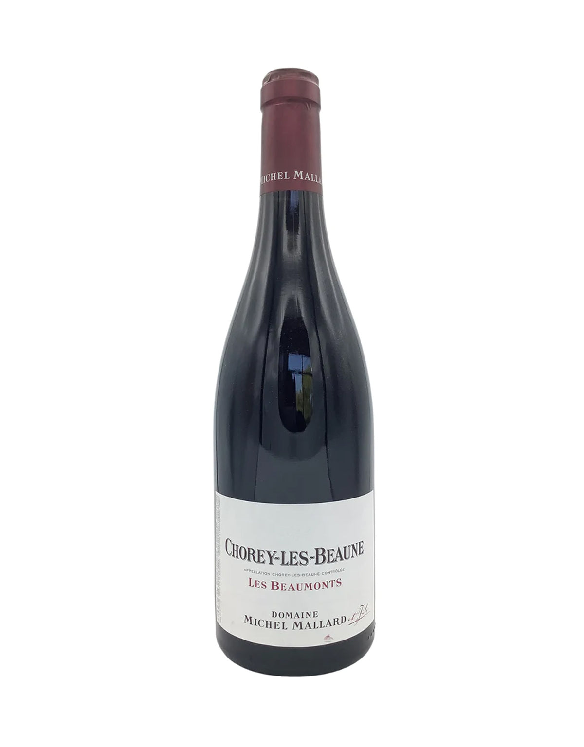 Domaine Michel Mallard et Fils Chorey Les Beaune 'Les Beaumonts' 2017 - ZYN THE WINE MARKET LTD.