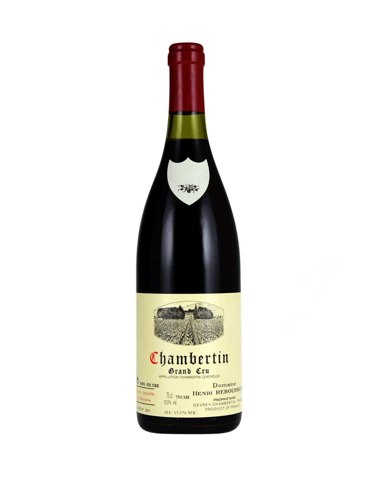 Domaine Henri Rebourseau Chambertin Grand Cru 2019 - ZYN THE WINE MARKET LTD.