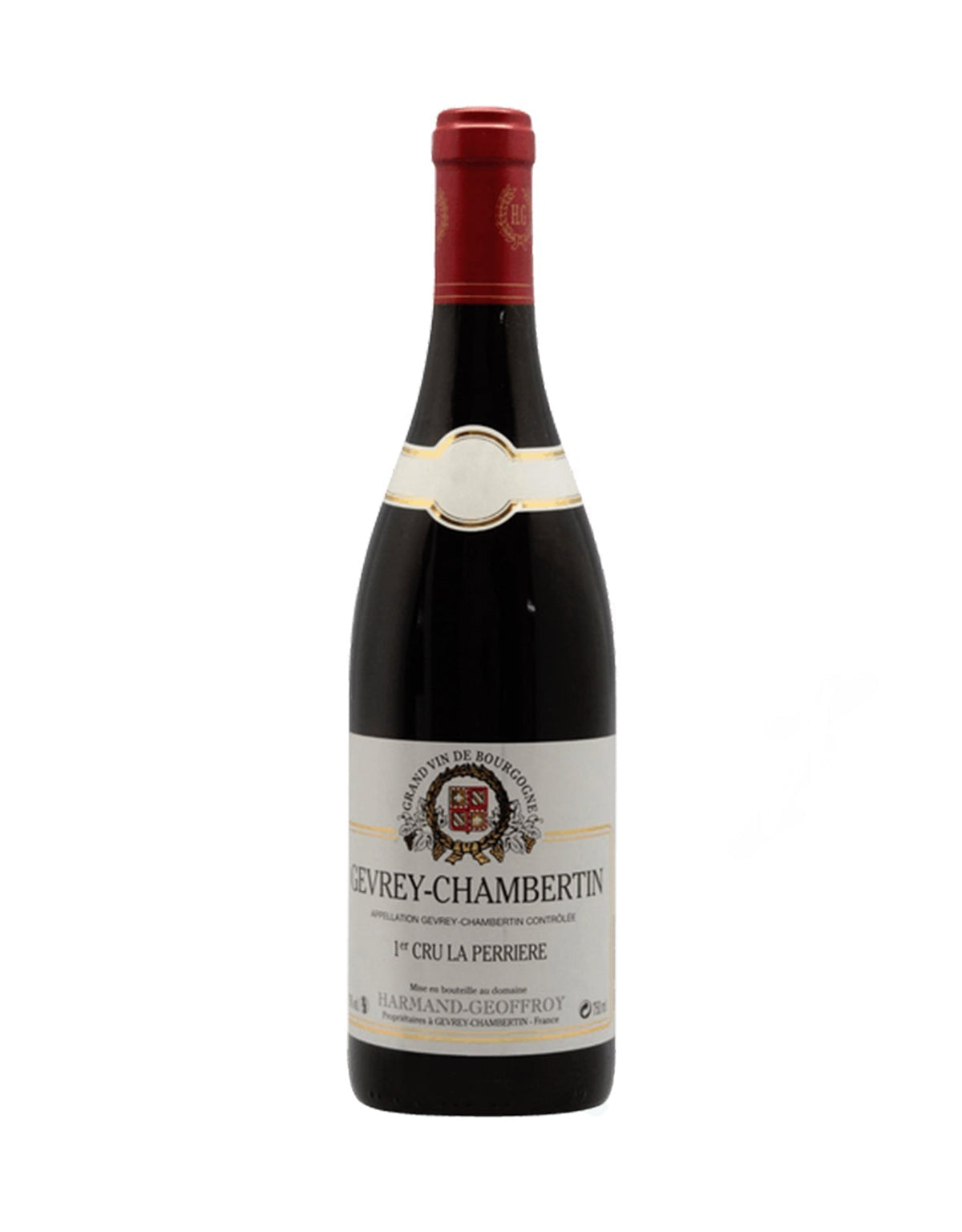 Domaine Harmand Geoffroy Gevrey Chambertin 'La Perriere' Premier Cru 2019 - ZYN THE WINE MARKET LTD.