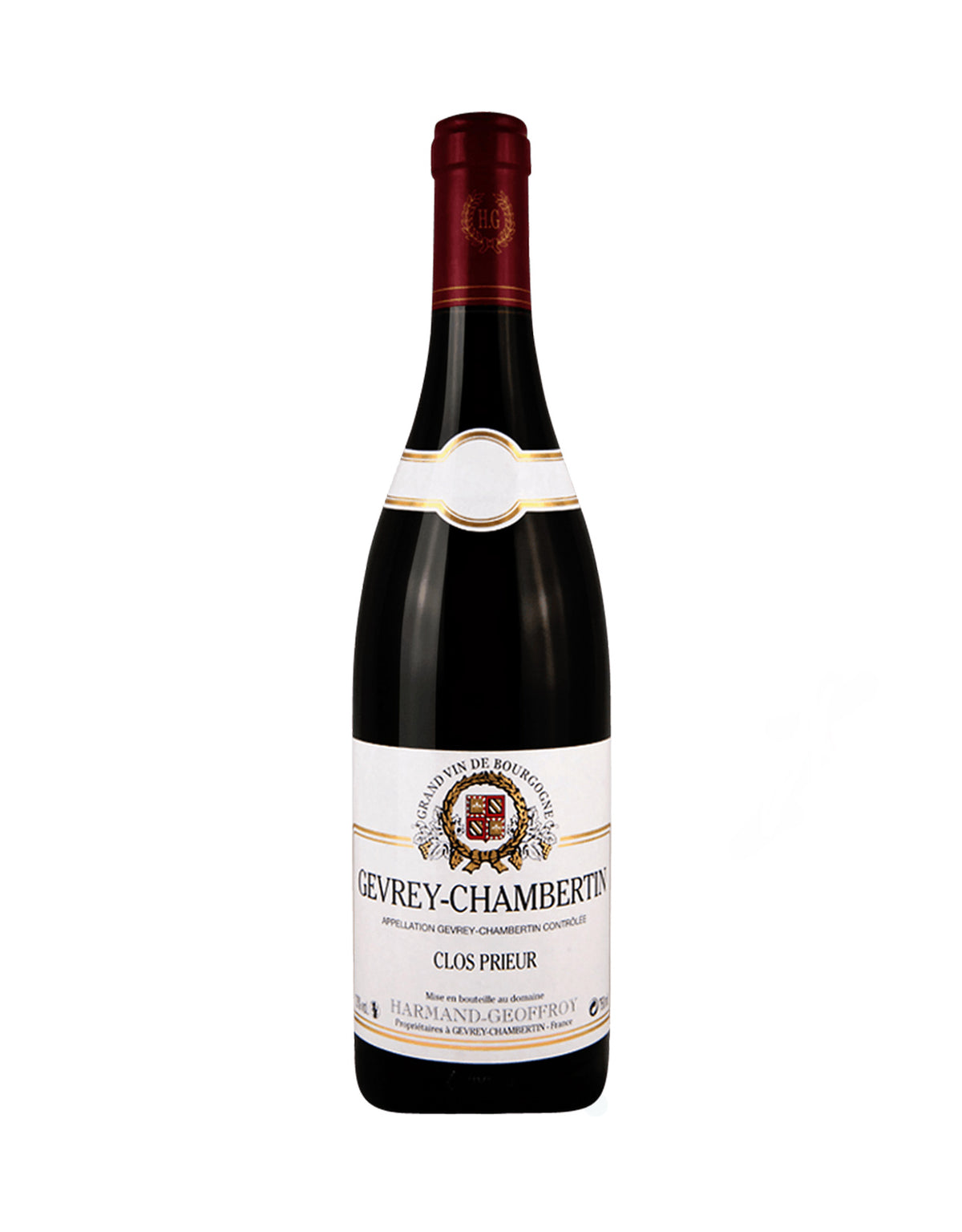 Domaine Harmand Geoffroy Gevrey Chambertin 'Clos Prieur' 2019 - ZYN THE WINE MARKET LTD.