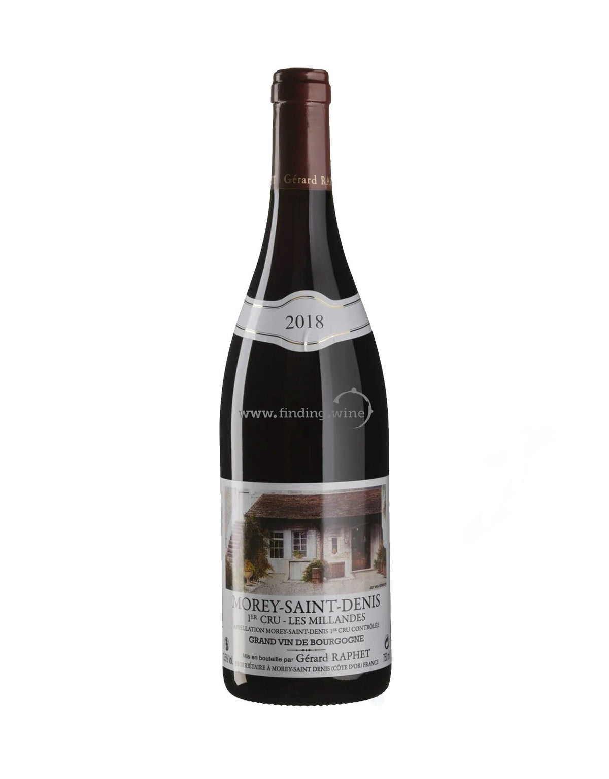 Gerard Raphet Morey Saint Denis 'Les Millandes' Premier Cru 2018