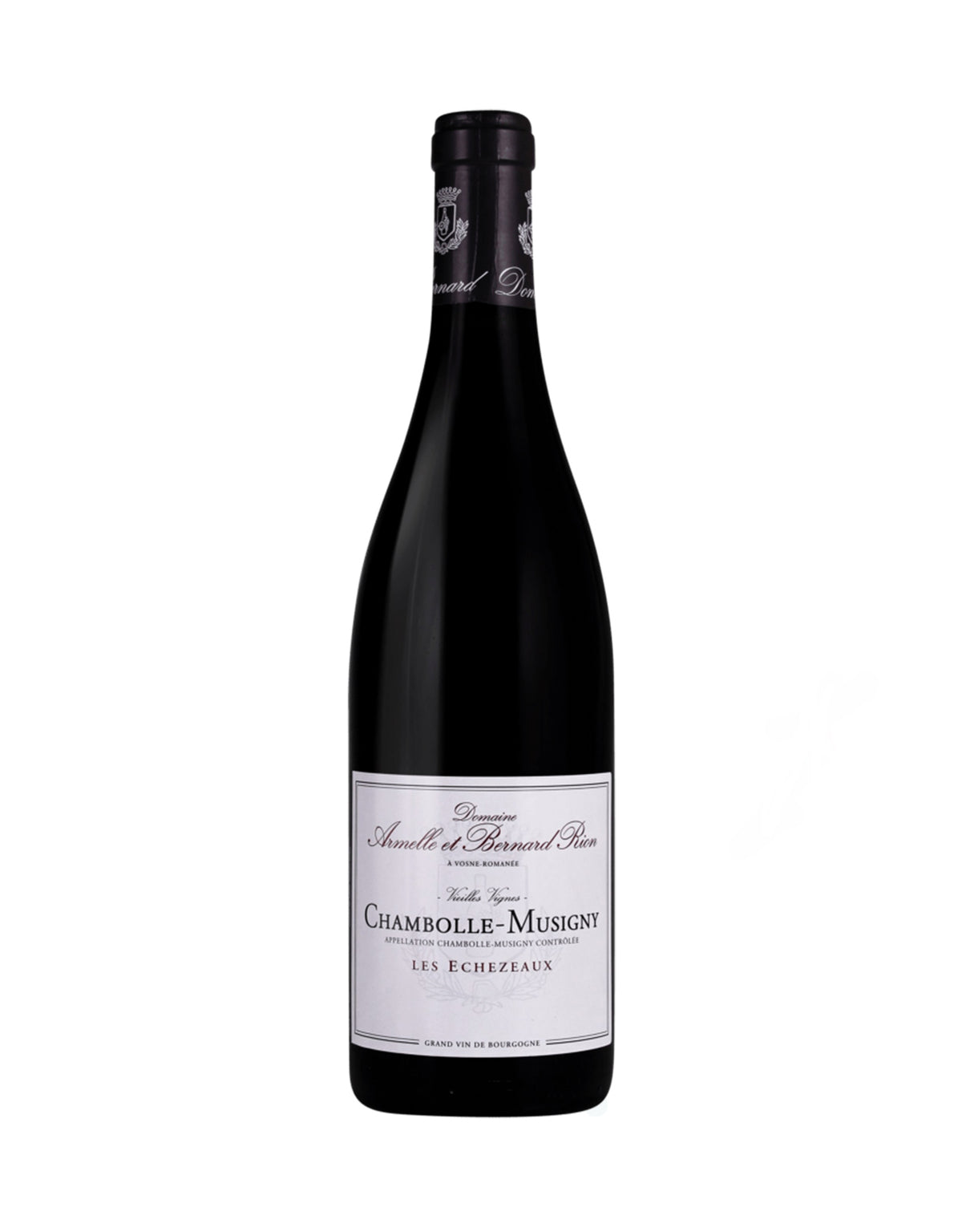 Domaine Armelle et Bernard Rion V.V. 'Les Echezeaux' Chambolle Musigny 2018 - ZYN THE WINE MARKET LTD.