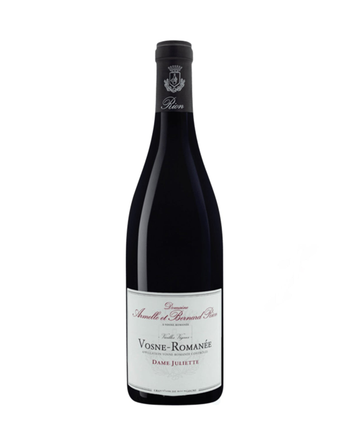 Domaine Armelle et Bernard Rion Vosne Romanee Dame Juliette 2019 - ZYN THE WINE MARKET LTD.