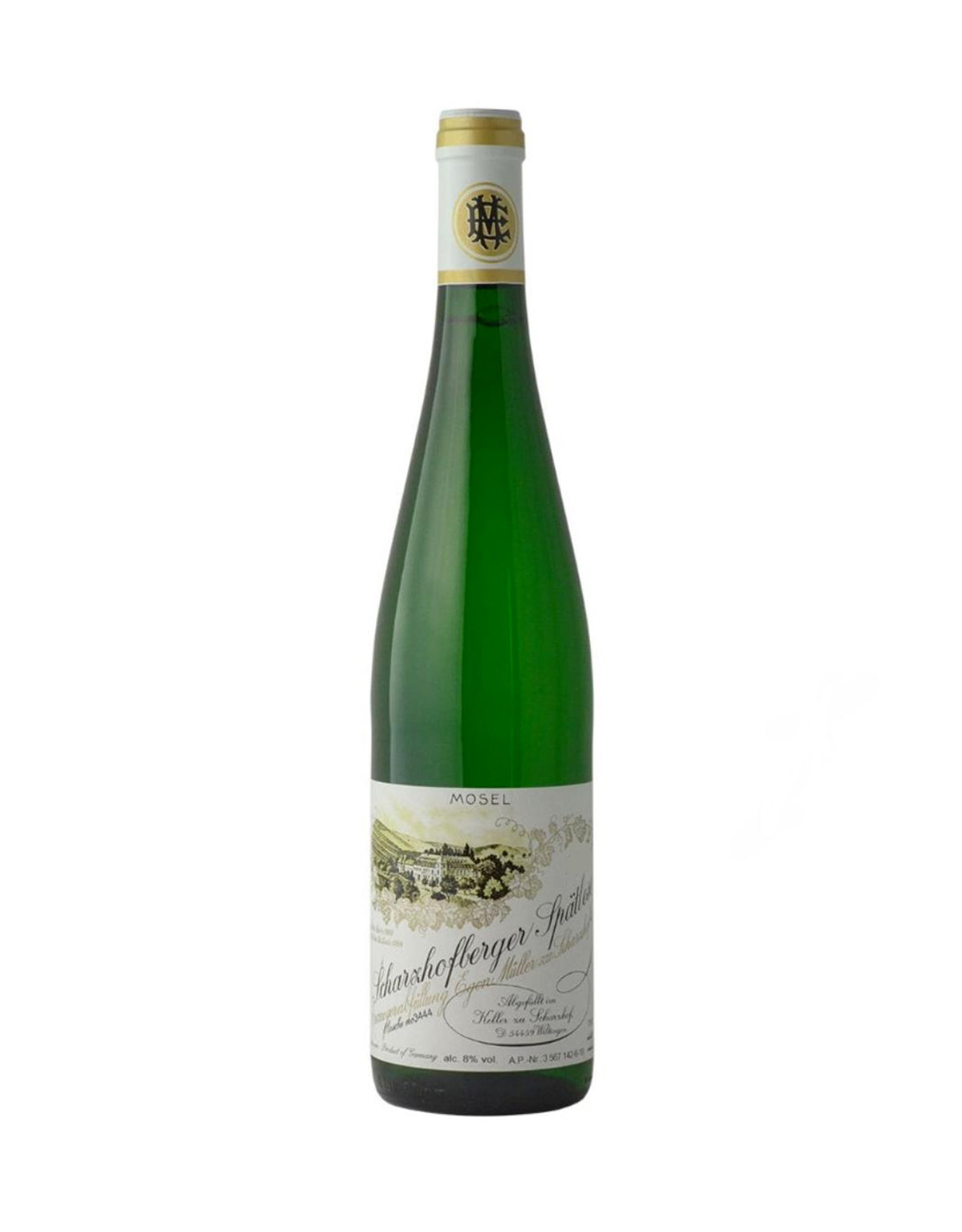 Egon Muller Scharzhofberger Riesling 'Spatlese' 2021 - ZYN THE WINE MARKET LTD.