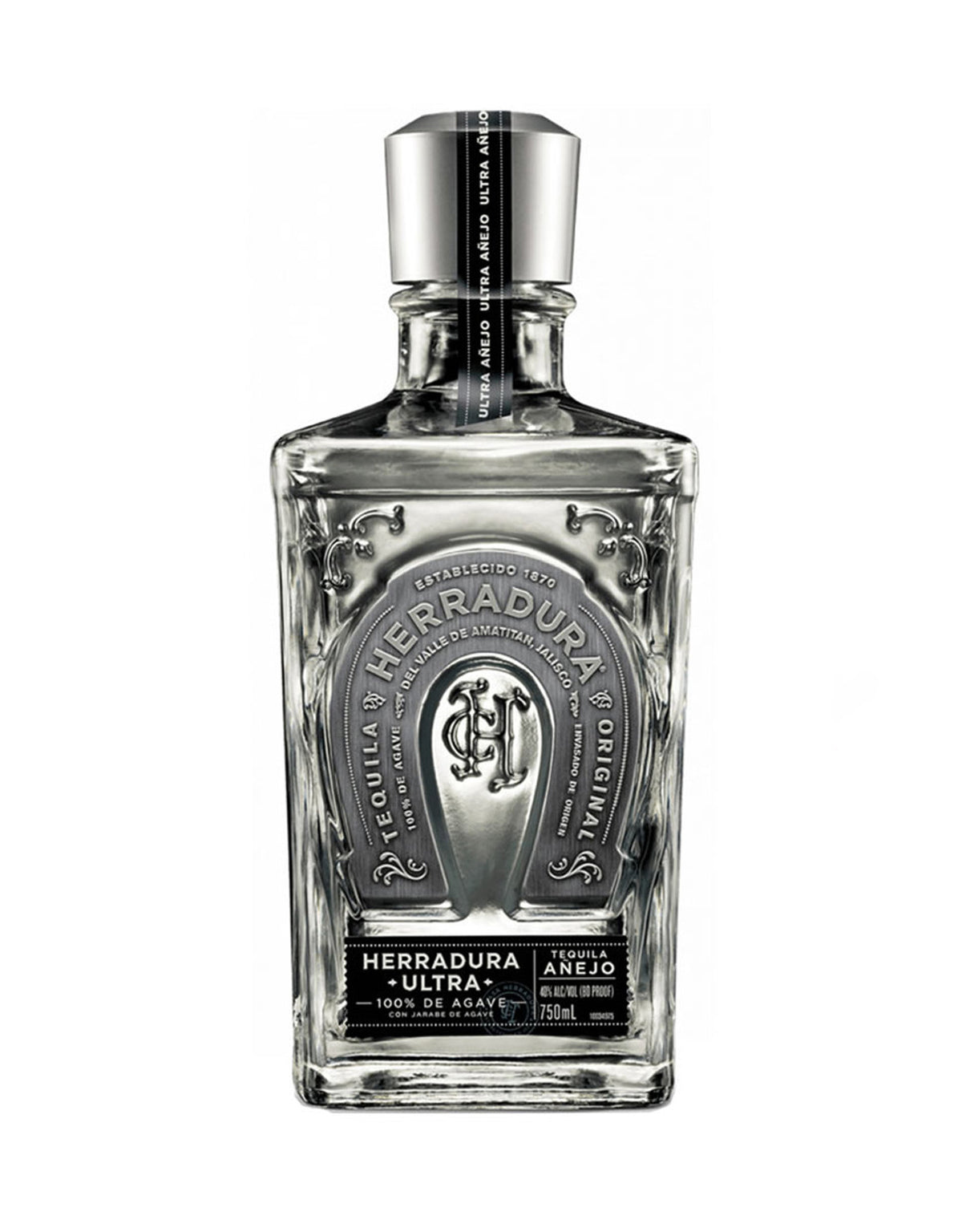 Herradura Cristalino Ultra Anejo Tequila - ZYN THE WINE MARKET LTD.