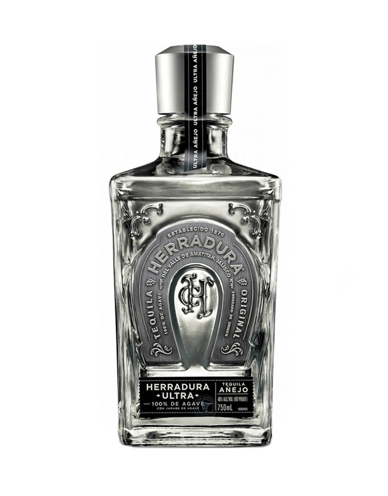 Herradura Cristalino Ultra Anejo Tequila - ZYN THE WINE MARKET LTD.