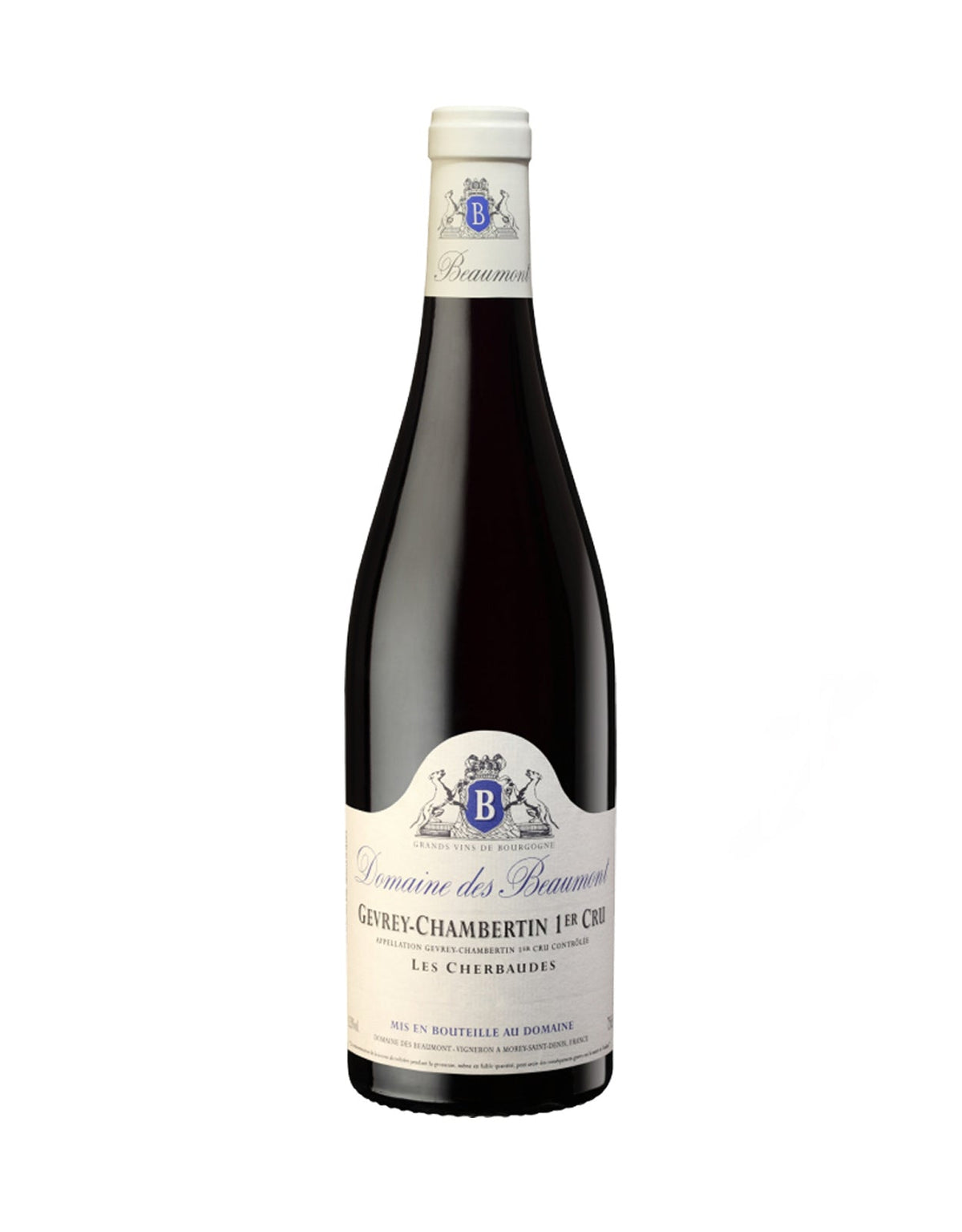 Domaine des Beaumont Gevrey Chambertin 'Les Cherbaudes' Premier Cru 2020 - ZYN THE WINE MARKET LTD.