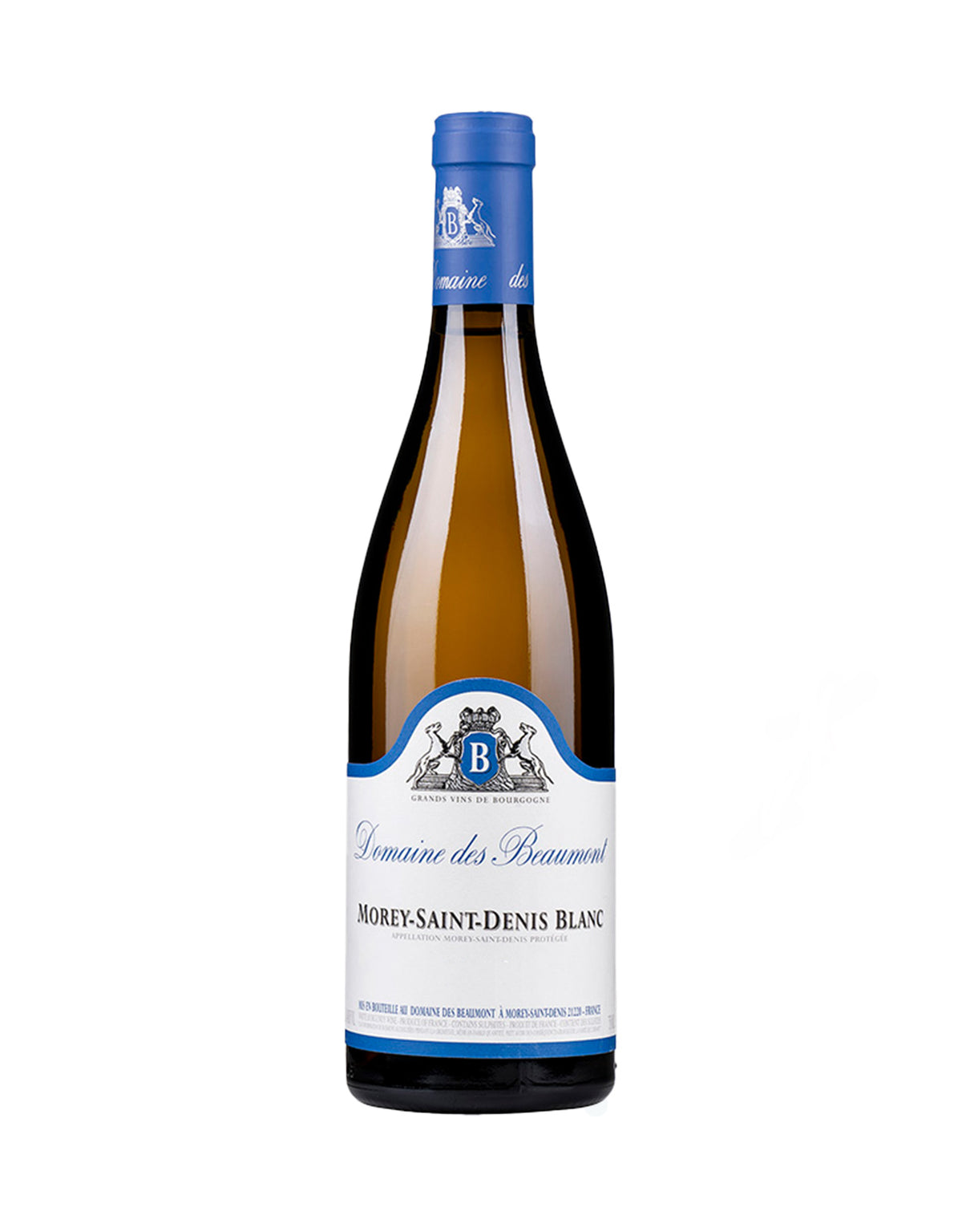 Domaine des Beaumont Morey Saint Denis Blanc 2020 - ZYN THE WINE MARKET LTD.
