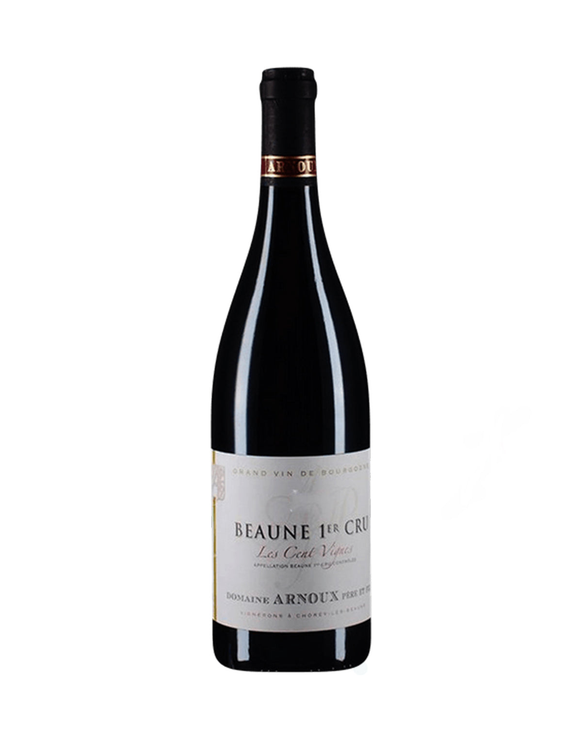 Domaine Arnoux Pere & Fils Beaune 'Les Cent Vignes' Premier Cru 2020 - ZYN THE WINE MARKET LTD.
