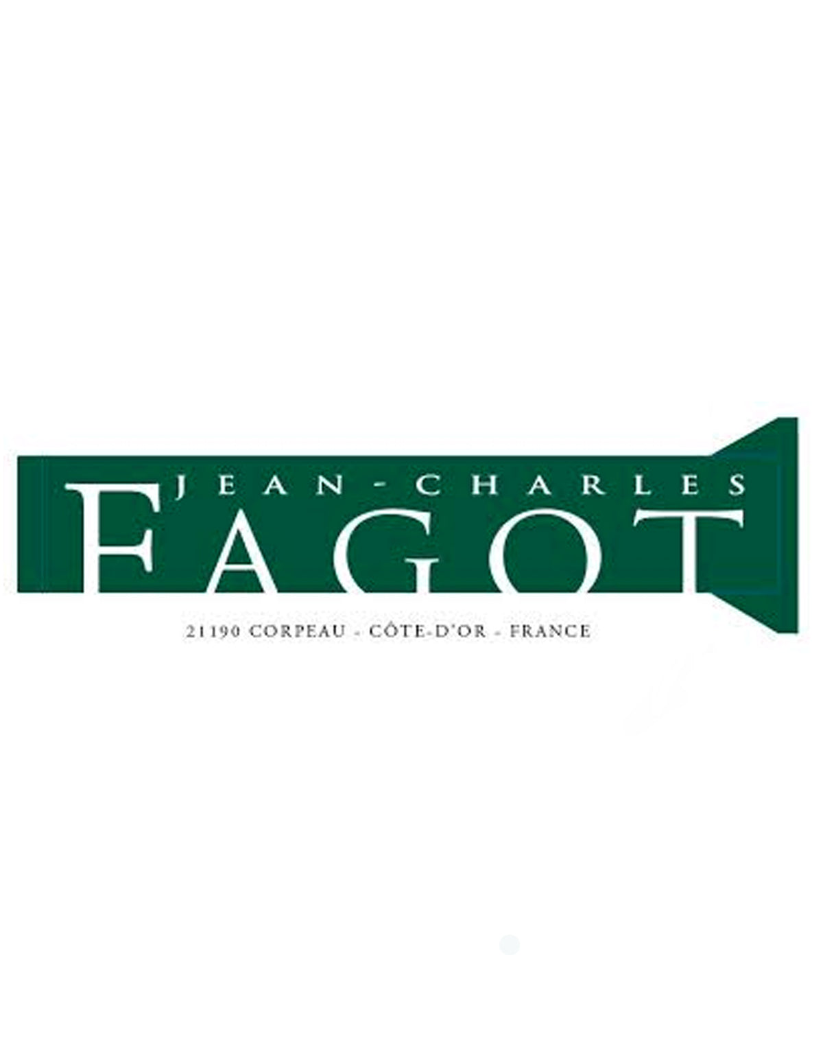 Domaine Jean Charles Fagot Chardonnay Bourgogne 'Les Loueres' 2020 - ZYN THE WINE MARKET LTD.