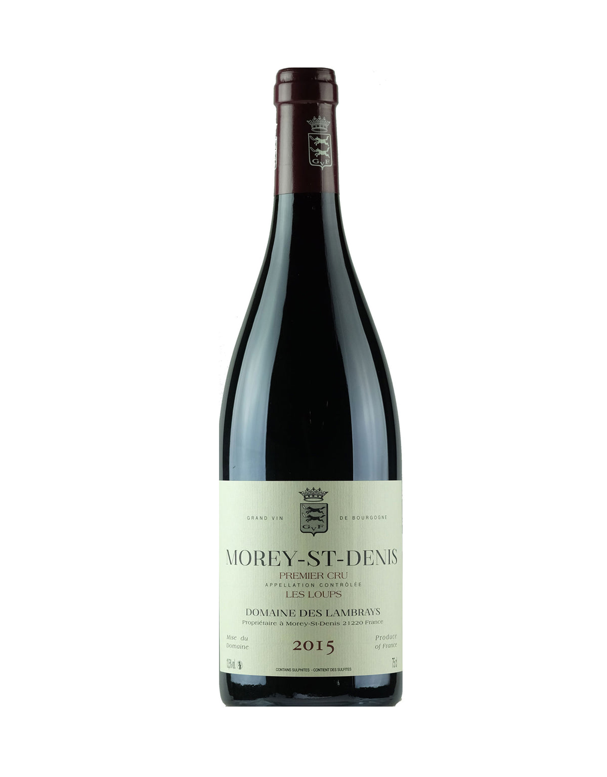 Domaine des Lambrays Morey St Denis 2013 - ZYN THE WINE MARKET LTD.