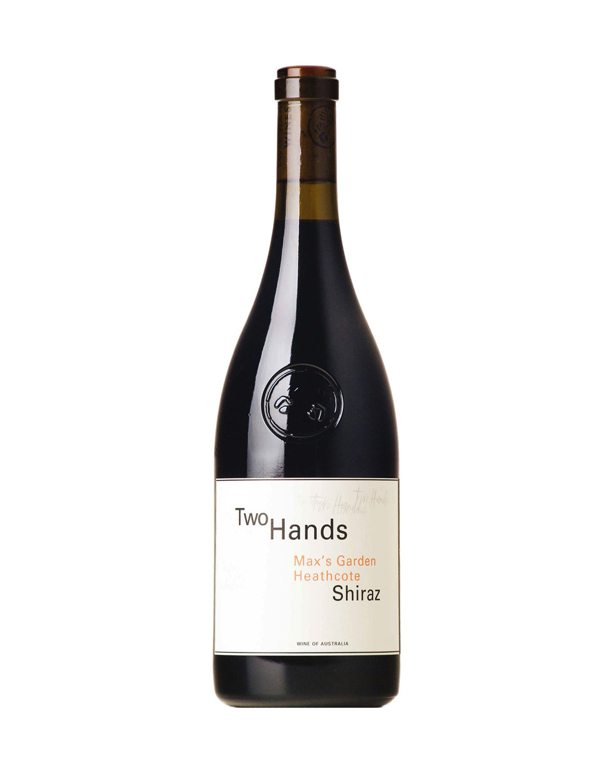 Two Hands Shiraz Max's Garden 2016 - ZYN THE WINE MARKET LTD.
