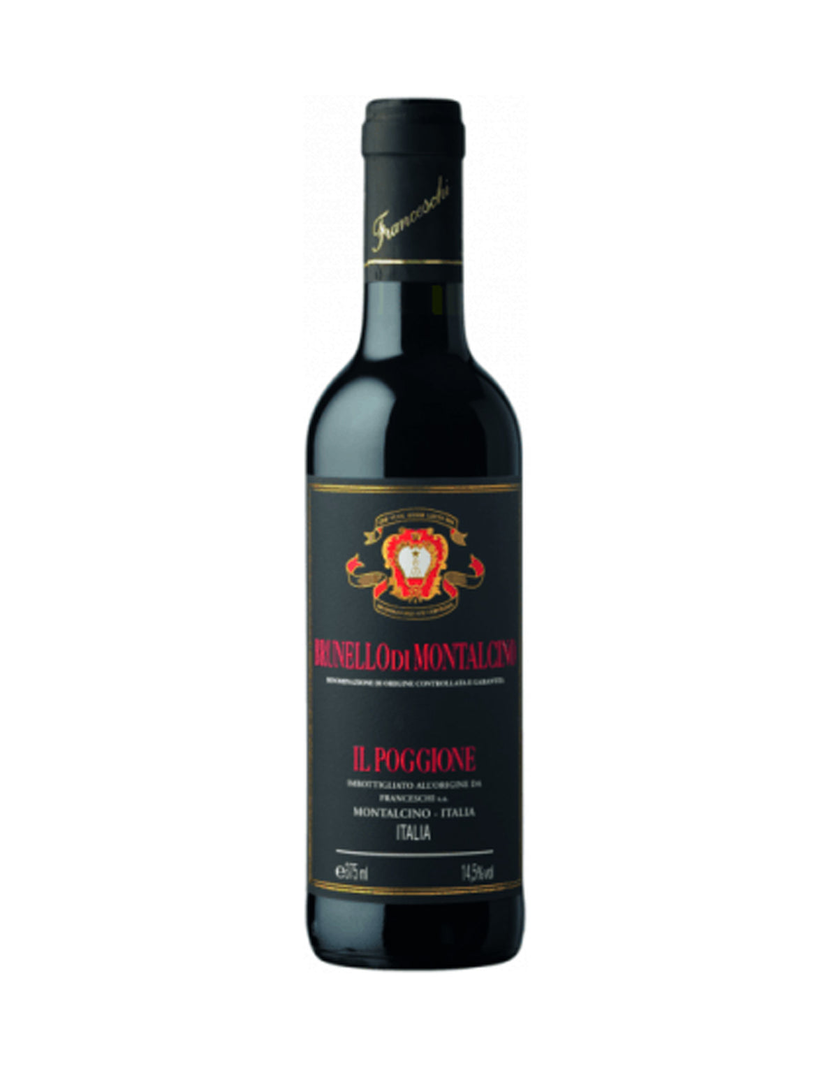 Il Poggione Brunello di Montalcino 2018 - 375 ml - ZYN THE WINE MARKET LTD.