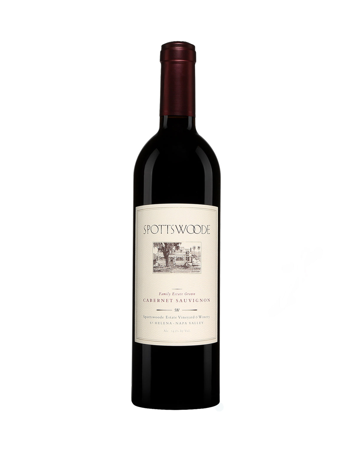 Spottswoode Cabernet Sauvignon 2019 - ZYN THE WINE MARKET LTD.