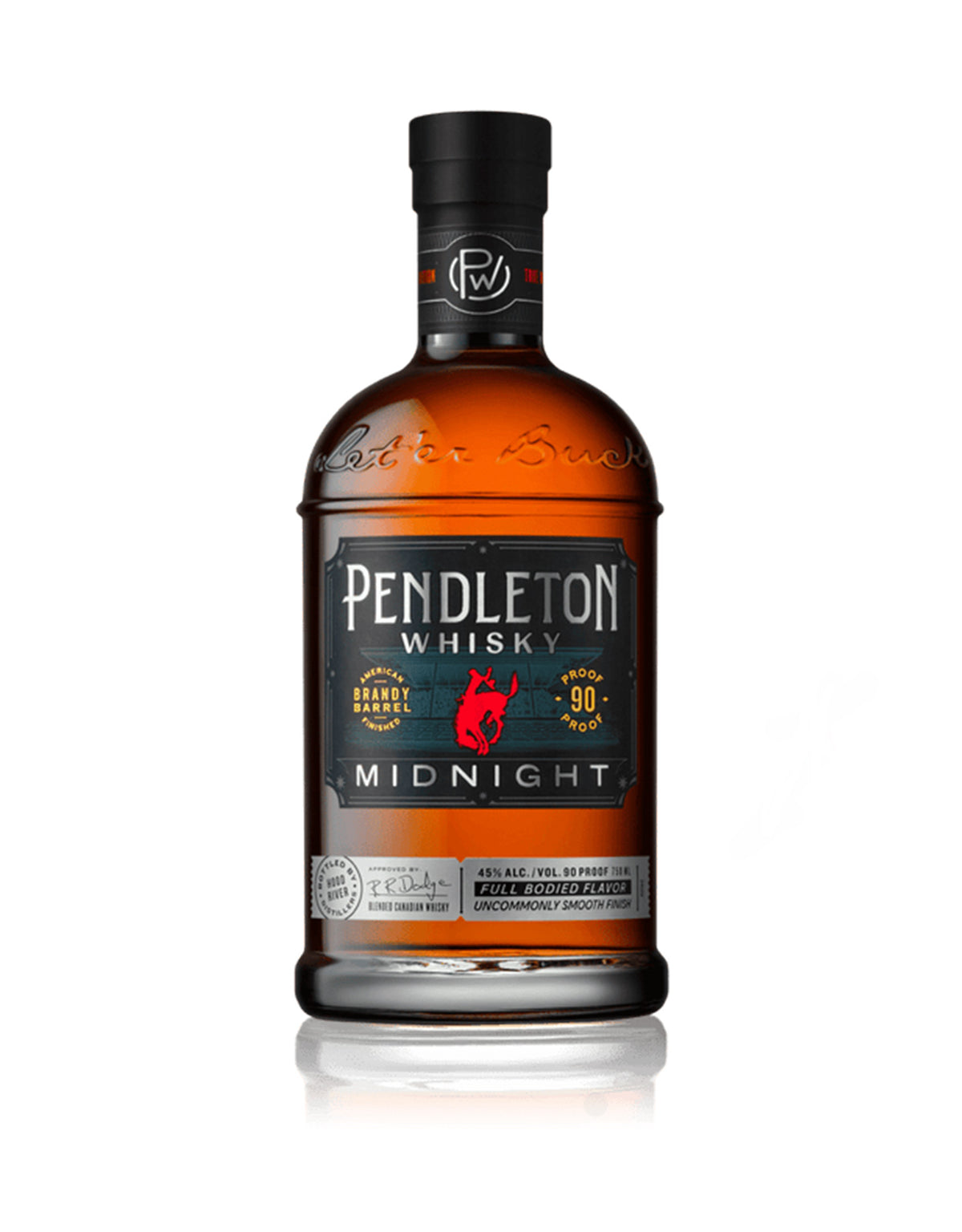 Pendleton Midnight Whisky - ZYN THE WINE MARKET LTD.