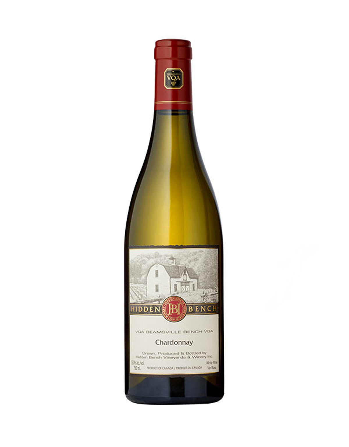 Hidden Bench Estate Chardonnay 2019 - ZYN THE WINE MARKET LTD.