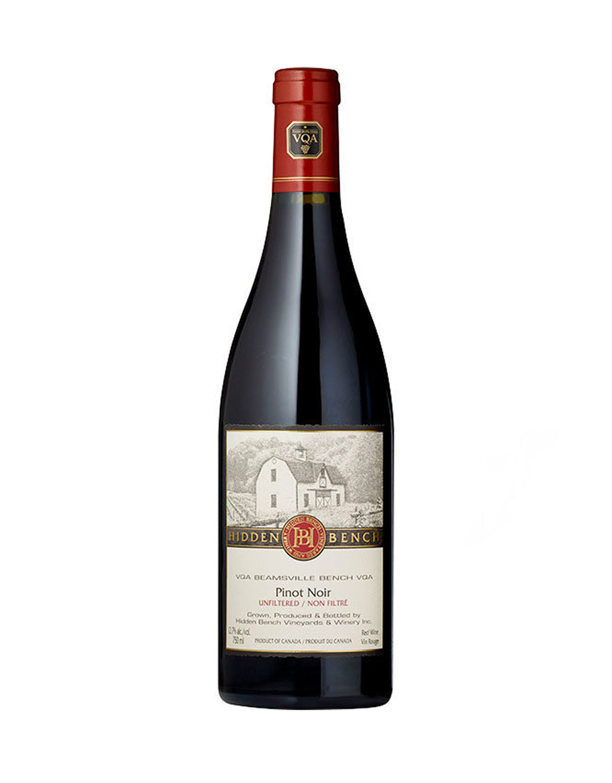 Hidden Bench Estate Pinot Noir 2020 - ZYN THE WINE MARKET LTD.