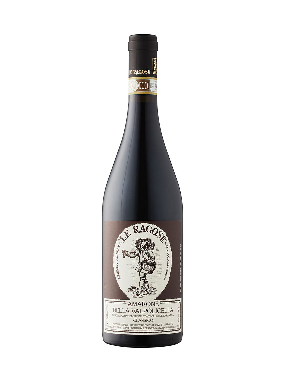 Le Ragose Amarone della Valpolicella Classico 2015 - ZYN THE WINE MARKET LTD.