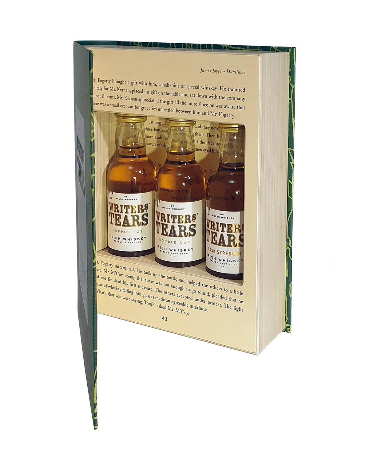 Writers' Tears Mini Book 50 ml - 3 x 50 ml Bottles - ZYN THE WINE MARKET LTD.