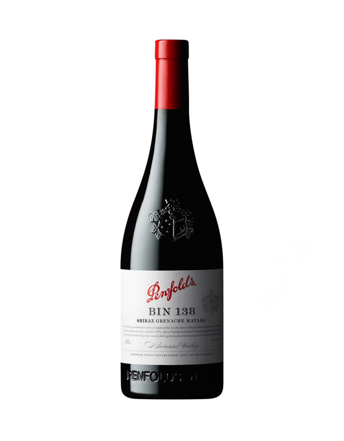 Penfolds Bin 138 Grenache - Shiraz 2018 - ZYN THE WINE MARKET LTD.