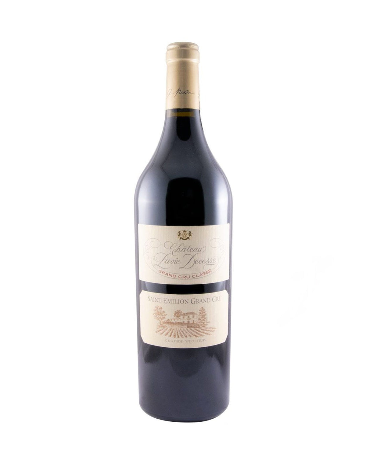 Chateau Pavie Decesse 2019 - ZYN THE WINE MARKET LTD.