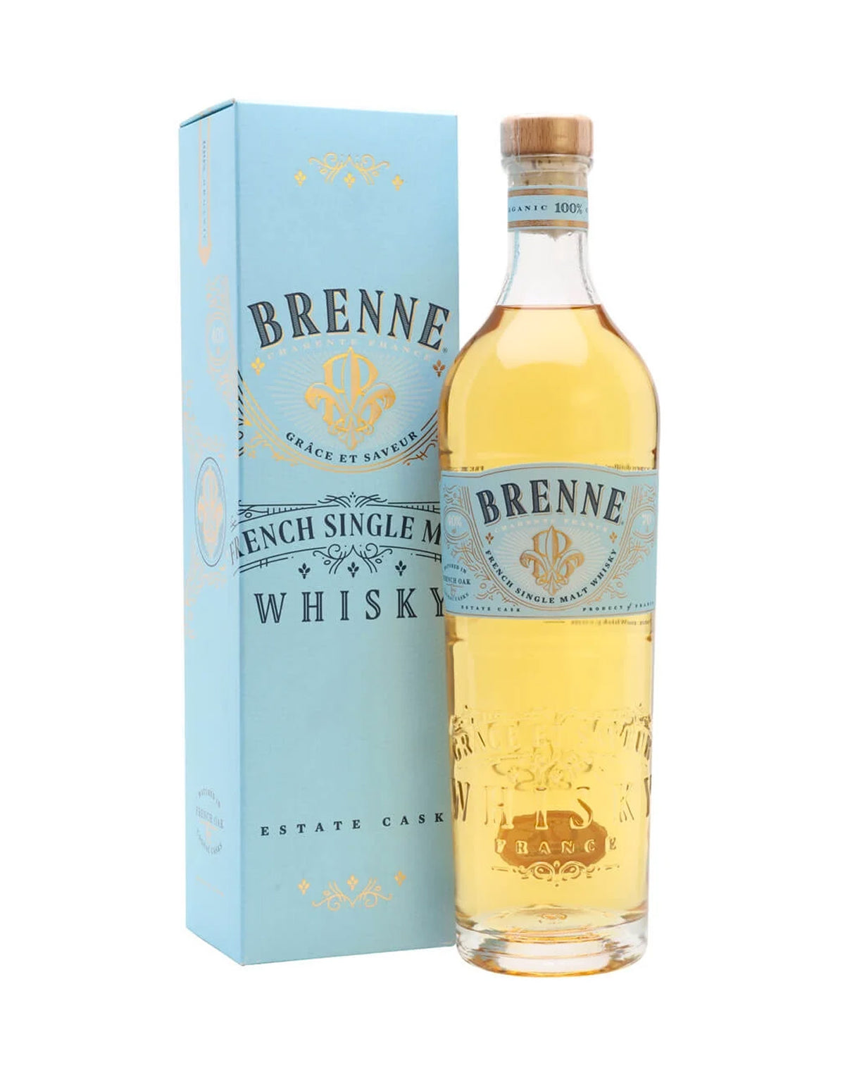 Brenne Estate Cask Single Malt Whisky - ZYN THE WINE MARKET LTD.
