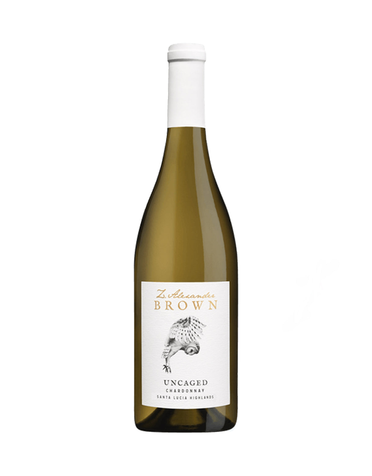 Z. Alexander Brown Uncaged Chardonnay 2017 - ZYN THE WINE MARKET LTD.