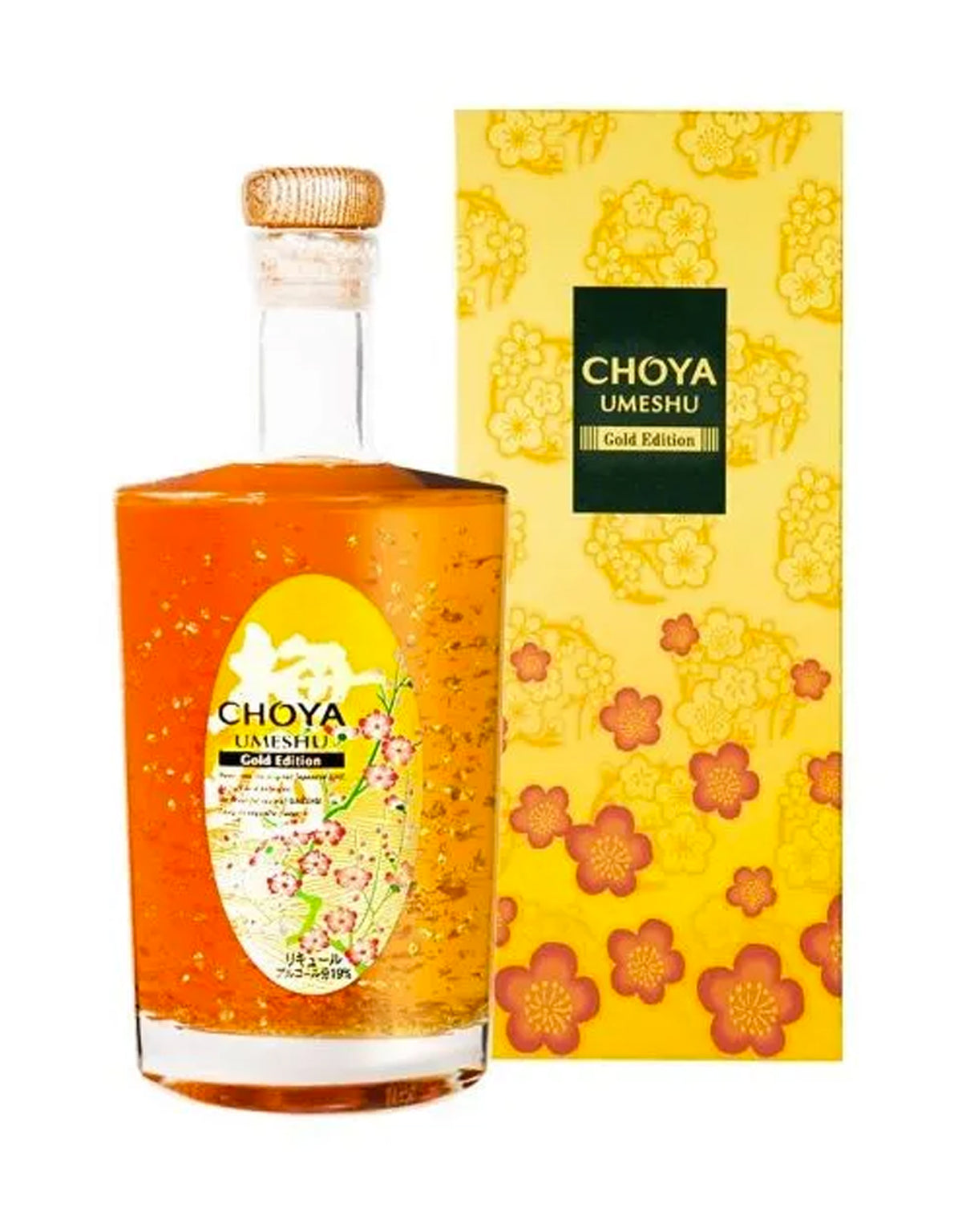 Choya Umeshu Gold Edition - 500 ml - ZYN THE WINE MARKET LTD.