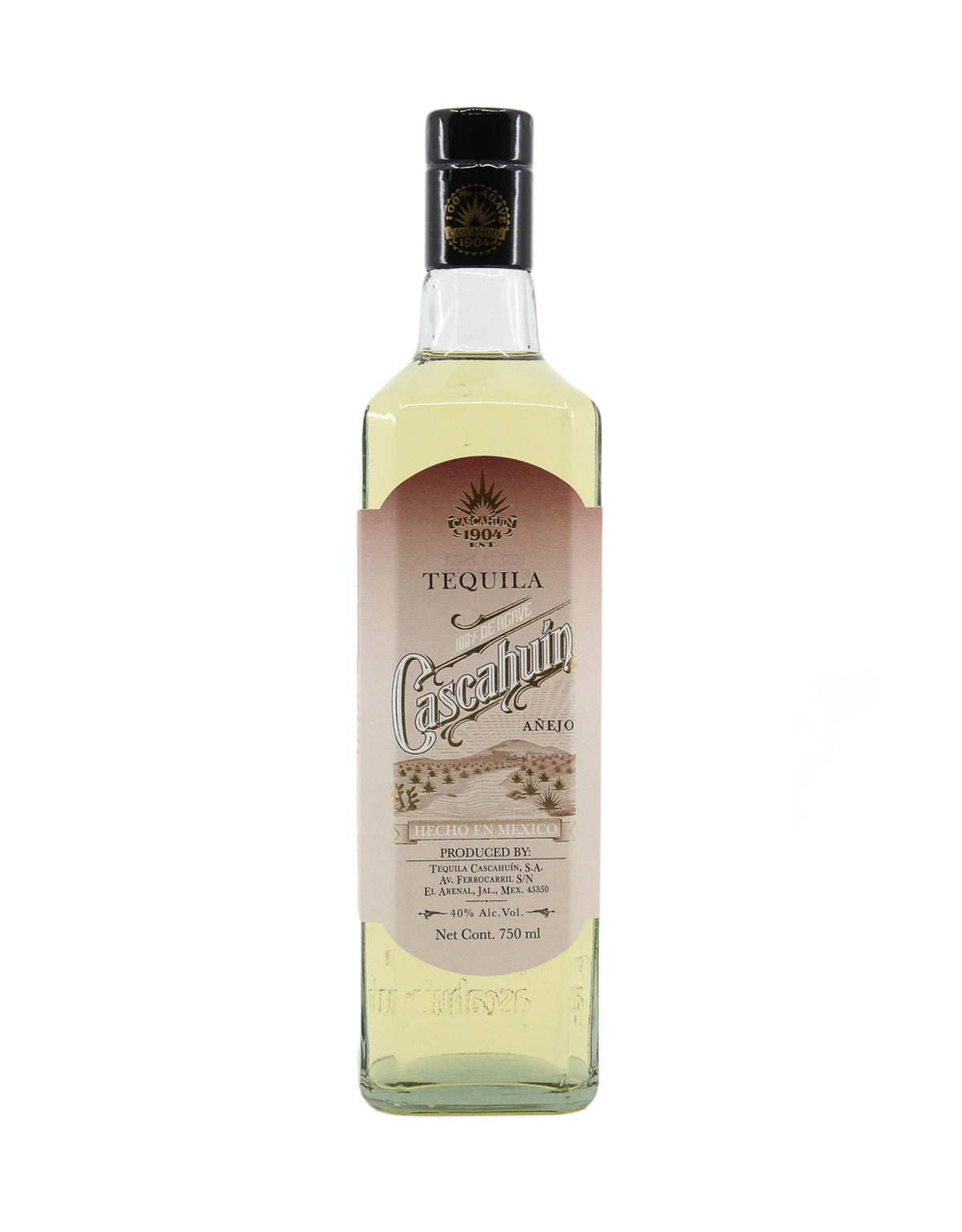 Cascahuin Anejo Tequila - ZYN THE WINE MARKET LTD.