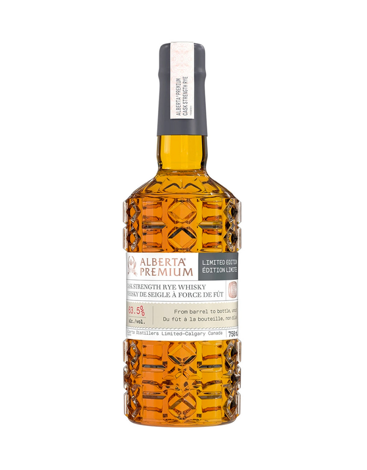Alberta Premium Cask Strength Rye - 4th Release - ZYN THE WINE MARKET LTD.