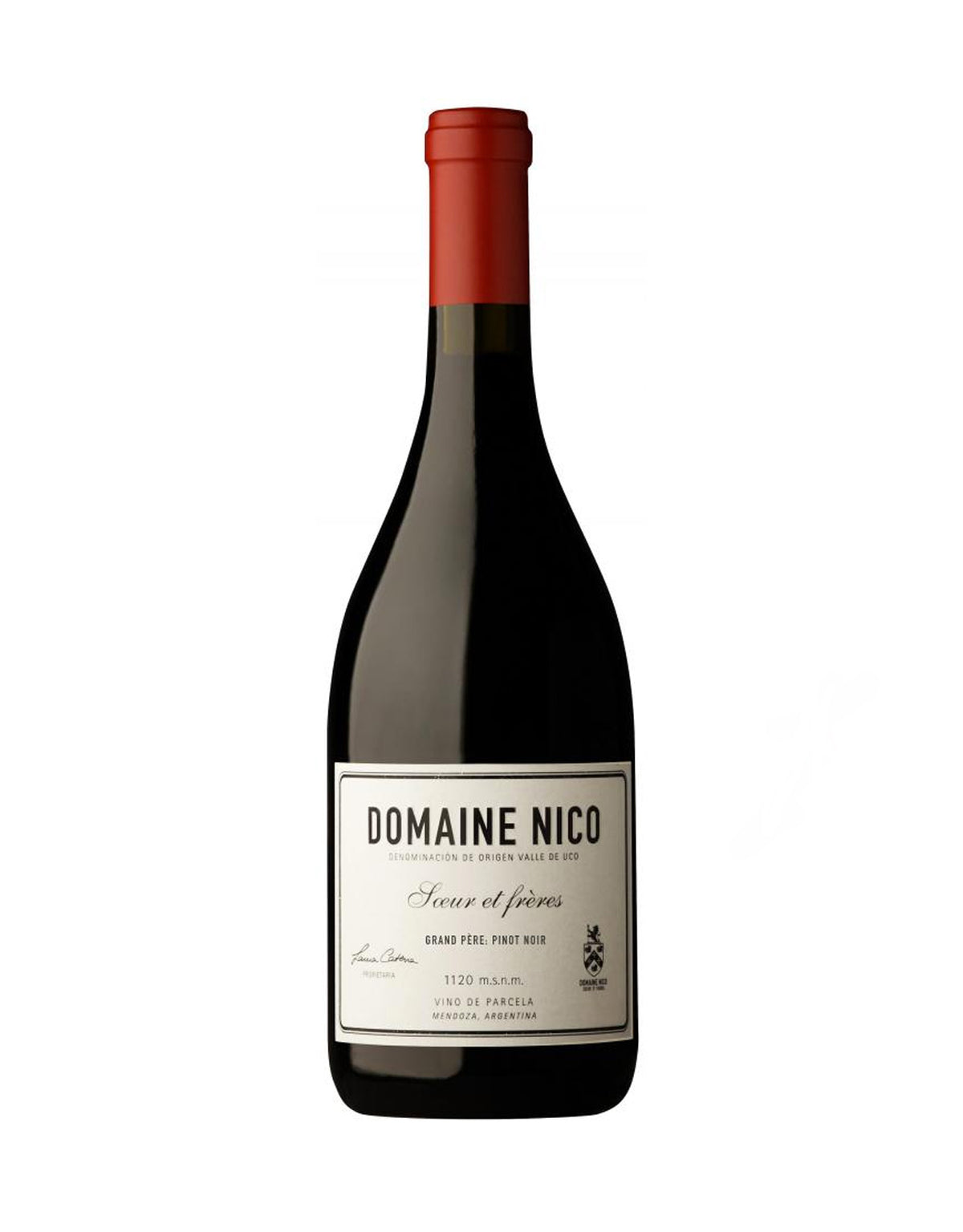 Domaine Nico 'Grand Pere' Pinot Noir 2021 - ZYN THE WINE MARKET LTD.