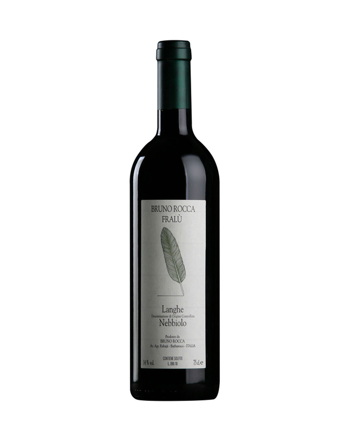 Bruno Rocca Langhe Nebbiolo 'Fralu' 2021 - ZYN THE WINE MARKET LTD.