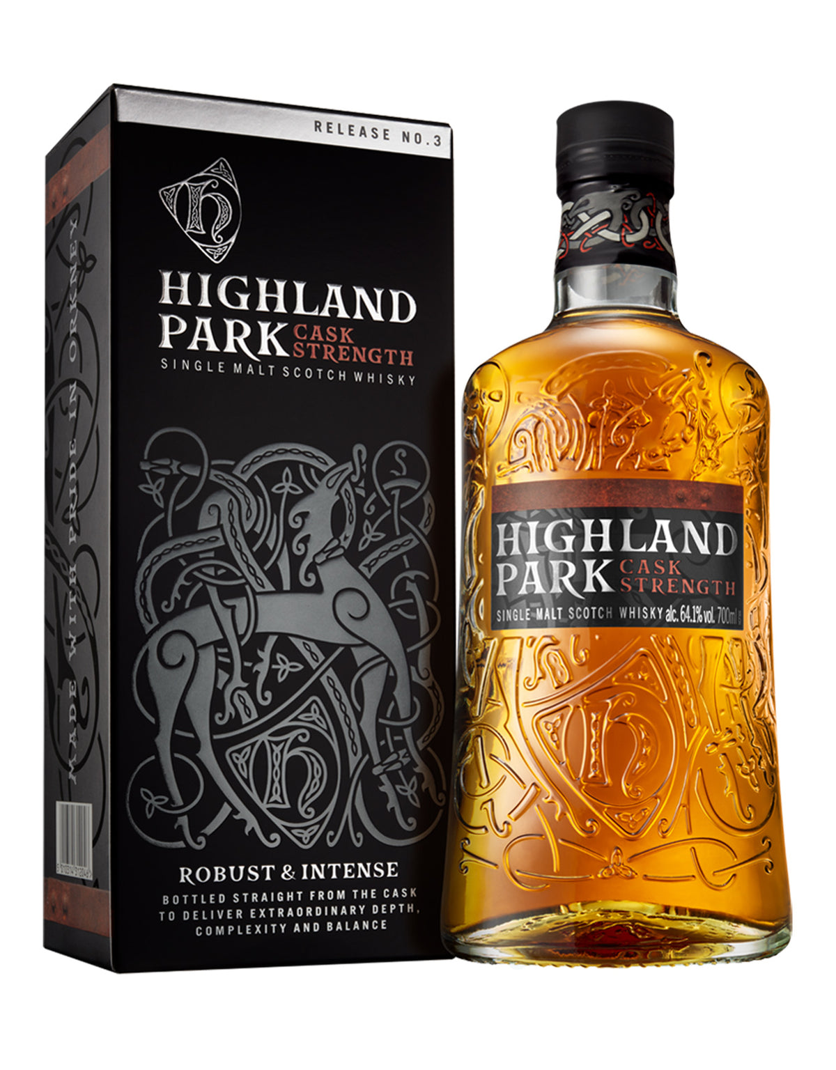 Highland Park Cask Strength No. 3 - ZYN THE WINE MARKET LTD.