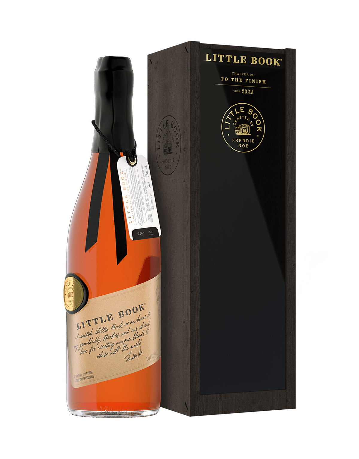 Little Book Chapter VI 'To the Finish' Whiskey - ZYN THE WINE MARKET LTD.