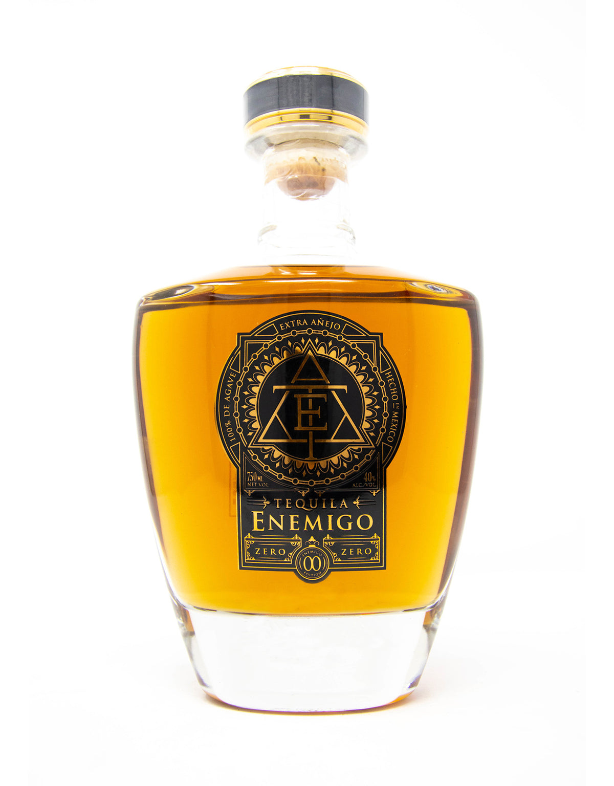 Enemigo 00 Extra Anejo Tequila - ZYN THE WINE MARKET LTD.