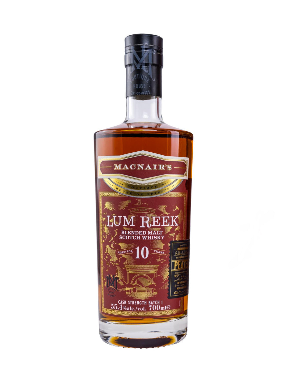 MacNair's Lum Reek 10 Year Old Cask Strength - ZYN THE WINE MARKET LTD.
