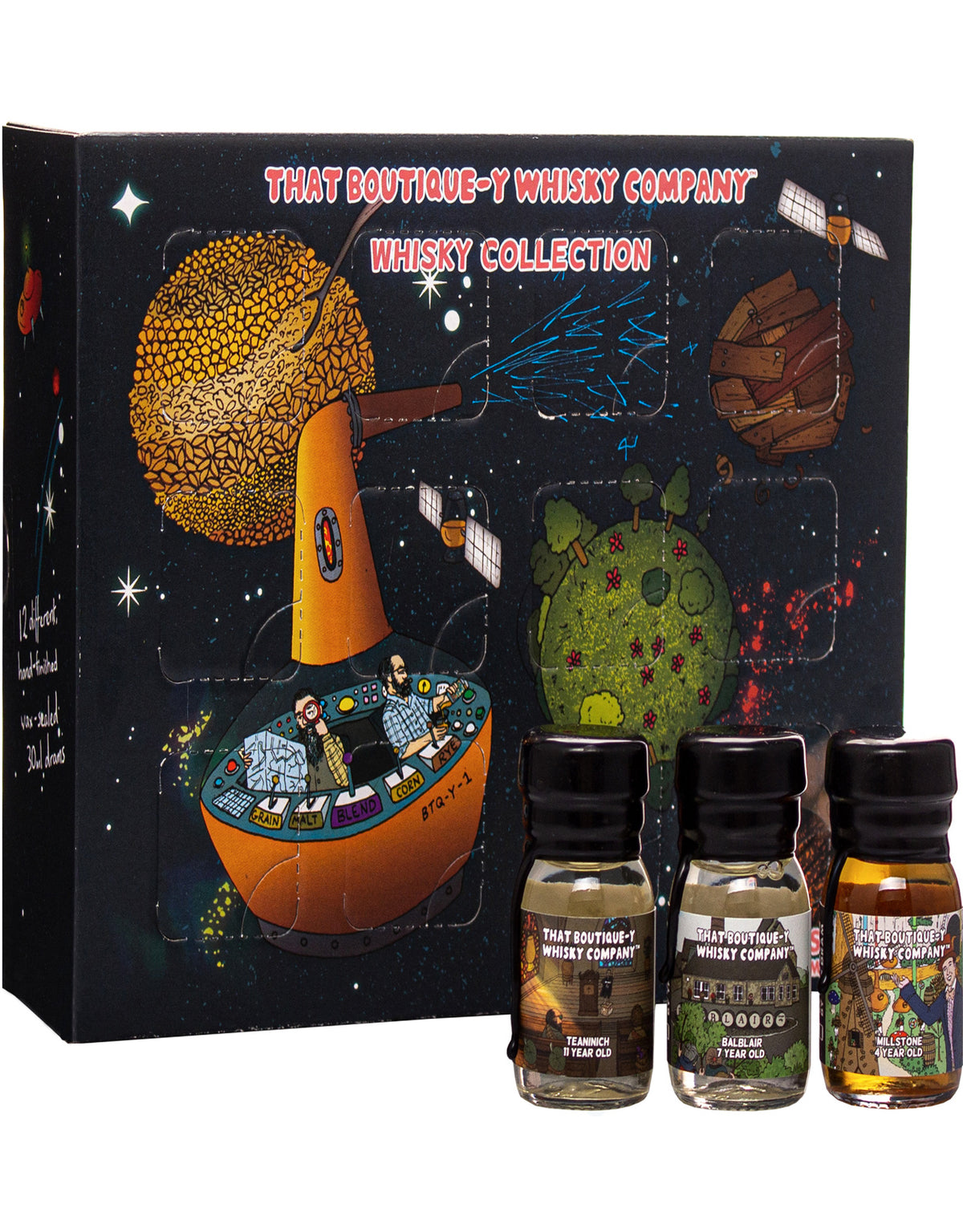 That Boutique-y Whisky Collection Set - 12 x 30 ml Bottles - ZYN THE WINE MARKET LTD.
