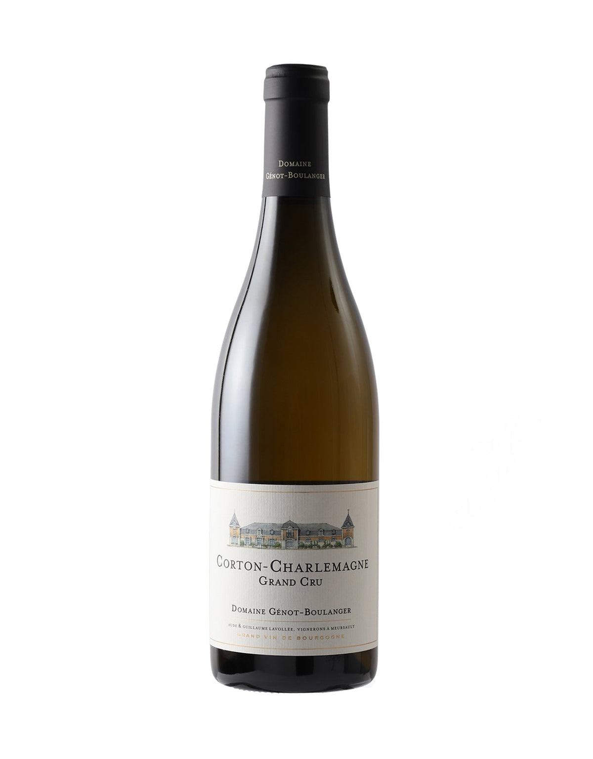 Genot Boulanger Corton Charlemagne Grand Cru 2018 - ZYN THE WINE MARKET LTD.