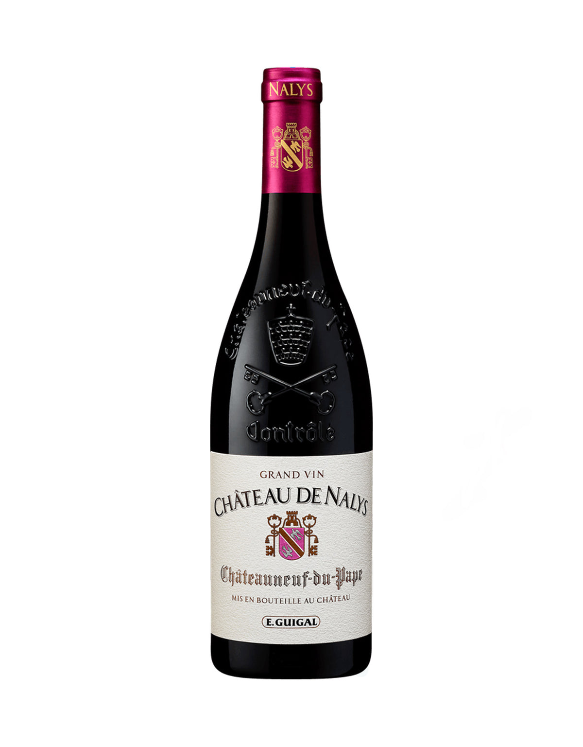 E. Guigal Chateau De Nalys Chateauneuf du Pape Rouge 2016 - ZYN THE WINE MARKET LTD.